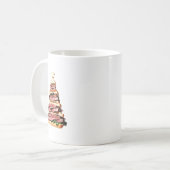 Mug Sandwich au boeuf rôti arbre de Noël (Devant gauche)