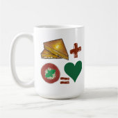 Mug Sandwich au fromage grillé + Soupe de tomate = Coe (Gauche)