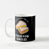 Mug Sandwich au fromage Pimento - Drôles de golfeurs m (Gauche)