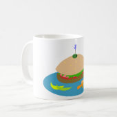 Mug Sandwich avec Veggie Sides Fun Food (Devant gauche)