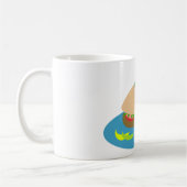 Mug Sandwich avec Veggie Sides Fun Food (Gauche)