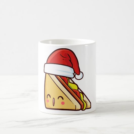 Mug sandwich de Noël (Centre)