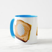Mug Sandwich grillé personnalisable à fromage (Devant gauche)
