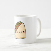 Mug Sandwich Kawaii (Devant droit)