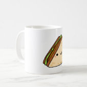 Mug Sandwich Kawaii (Devant gauche)