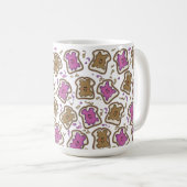 Mug Sandwich PBJ (Devant droit)