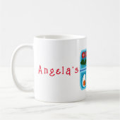 Mug Sandwich, Saucisses, Oeuf, Tomate, Brocolli dans u (Gauche)