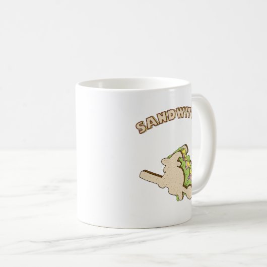 Mug Sandwitch (Devant droit)