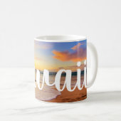Mug Sandy Beach et Sunset (Devant droit)