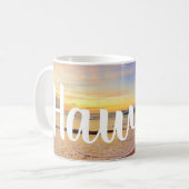 Mug Sandy Beach et Sunset (Devant gauche)