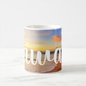 Mug Sandy Beach et Sunset (Centre)