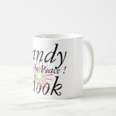 Mug Sandy Hook Se Repose En Paix ! (Devant droit)