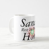 Mug Sandy Hook Se Repose En Paix ! (Devant gauche)