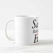 Mug Sandy Hook Se Repose En Paix ! (Gauche)
