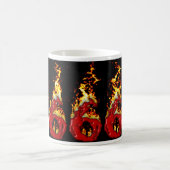 Mug Sang 666 et feu (Centre)