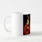 Mug Sang 666 et feu (Gauche)