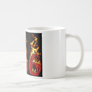 Mug Sang 666 et feu