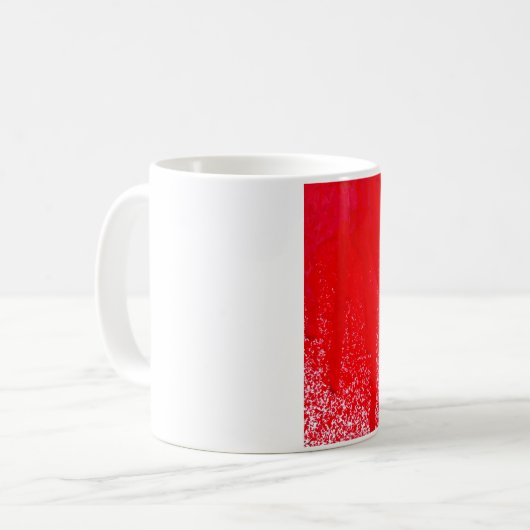 Mug sang coulant (Devant gauche)