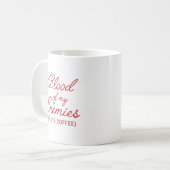 Mug Sang de mes ennemis (Devant gauche)