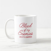 Mug Sang de mes ennemis (Gauche)