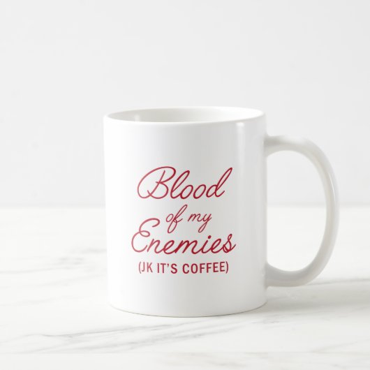 Mug Sang de mes ennemis (Droite)