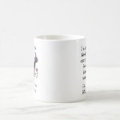 Mug Sang de mes ennemis, Vin JK, Chat noir (Centre)