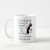 Mug Sang de mes ennemis, Vin JK, Chat noir (Gauche)