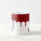 Mug Sang de mon ennemi Halloween  (Centre)