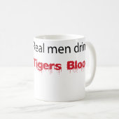 Mug Sang de tigre de boissons (Devant droit)