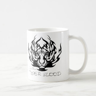 MUG SANG DE TIGRE D'ÉCLAT DE MOYEN