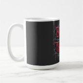 Mug Sang et épines Conception gothique - Sombre et Edg (Gauche)
