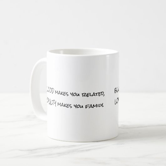 Mug Sang et famille (Devant gauche)