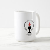 Mug Sang précieux (OPB) Boug de phoque (Devant droit)