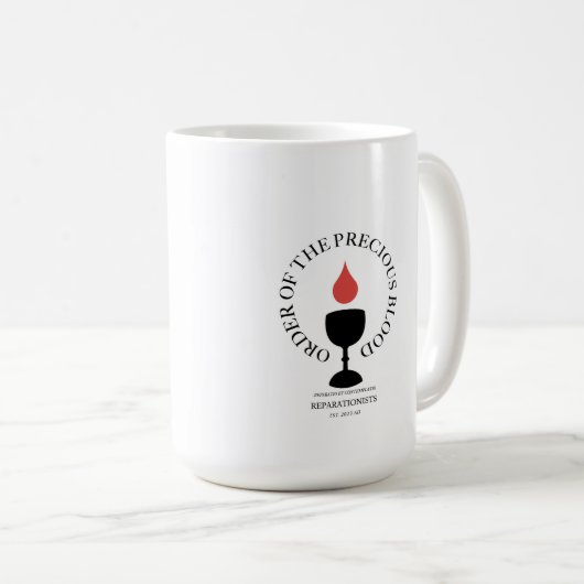 Mug Sang précieux (OPB) Boug de phoque (Devant droit)