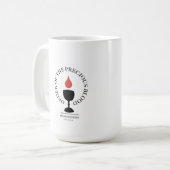 Mug Sang précieux (OPB) Boug de phoque (Devant gauche)