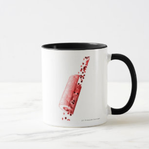 Mug Sang traversant une artère