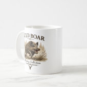 Mug Sanglier (Devant gauche)