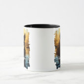 Mug Sanglier au lac forestier (Centre)