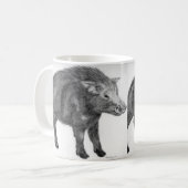 Mug Sanglier, position défensive (Devant gauche)