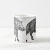 Mug Sanglier, position défensive (Centre)