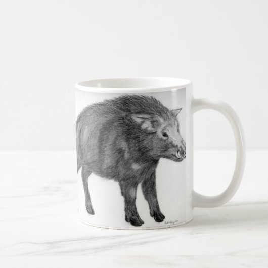 Mug Sanglier, position défensive (Droite)
