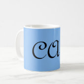 Mug Sangria Cornflower Blue (Devant gauche)