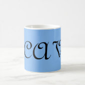 Mug Sangria Cornflower Blue (Centre)