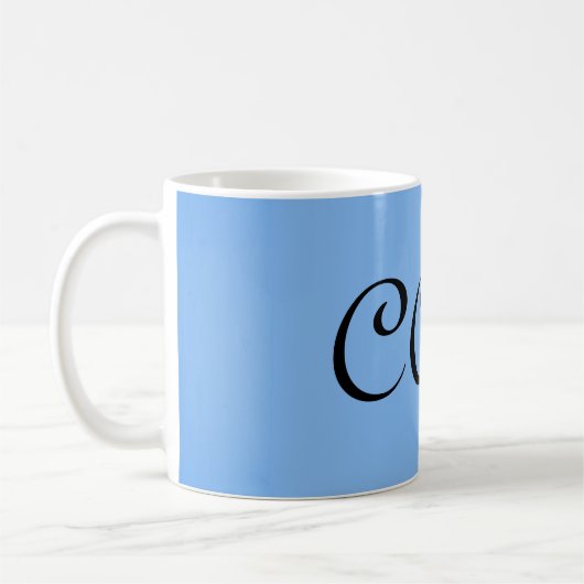 Mug Sangria Cornflower Blue (Gauche)