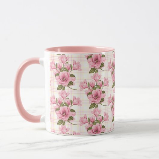 Mug Sangria Lemonaide Punch Carreaux (Gauche)