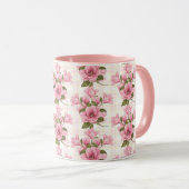 Mug Sangria Lemonaide Punch Carreaux (Devant droit)