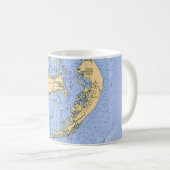 Mug Sanibel Captiva Nautical (Devant droit)