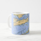 Mug Sanibel Captiva Nautical (Devant gauche)