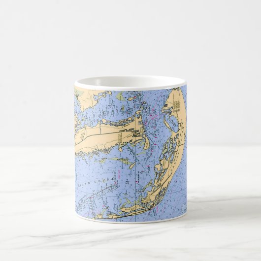 Mug Sanibel Captiva Nautical (Centre)