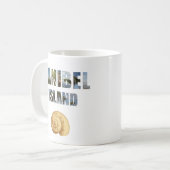 Mug Sanibel Island Florida Seashell Beach Photos (Devant gauche)